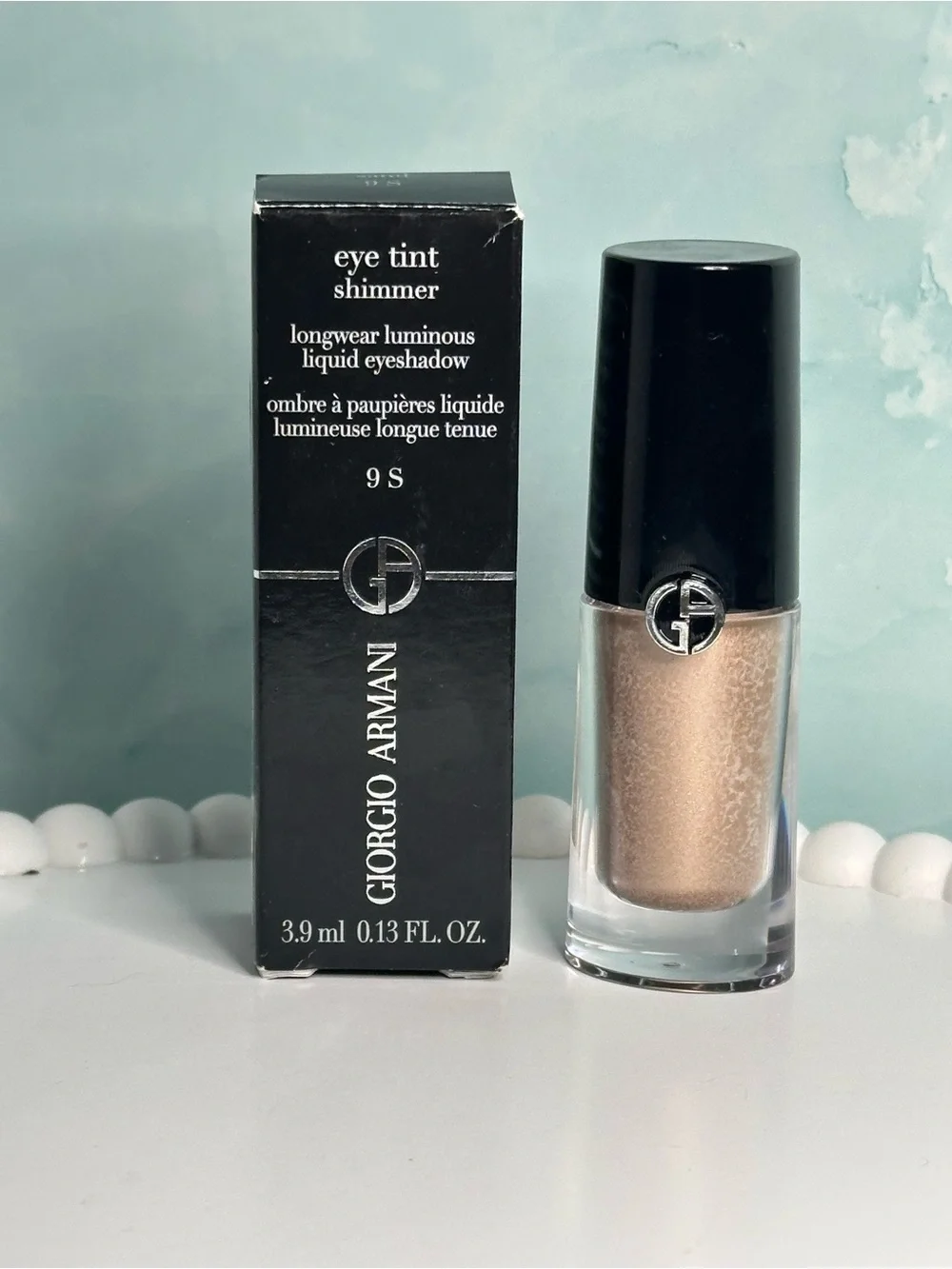 GIORGIO ARMANI Beauty Eye Tint Shimmer Shade-9 SAND-Full Size-3.9mL / 0.13oz